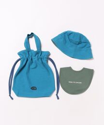 THE NORTH FACE（ザノースフェイス）の「Baby Hat & Bib Set NNB02610（スタイ/よだれかけ）」