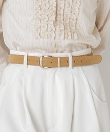 NANO universe | スエードベルト(ベルト)