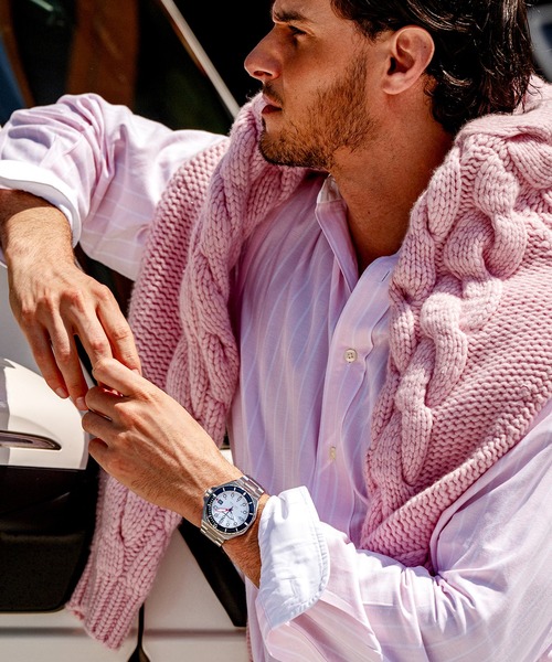 SPINNAKER（スピニカー）の「SPINNAKER/スピニカー DUMAS 腕時計 SPN-SP5081HH メンズ（アナログ腕時計・メンズ・ホワイト・FREE）」の8枚目の写真