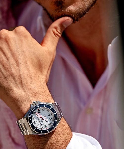 SPINNAKER（スピニカー）の「SPINNAKER/スピニカー DUMAS 腕時計 SPN-SP5081HH メンズ（アナログ腕時計・メンズ・ホワイト・FREE）」の9枚目の写真