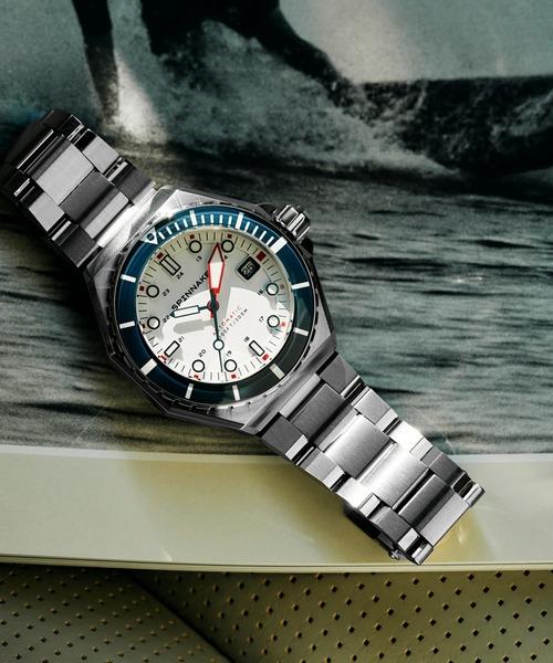 SPINNAKER（スピニカー）の「SPINNAKER/スピニカー DUMAS 腕時計 SPN-SP5081HH メンズ（アナログ腕時計・メンズ・ホワイト・FREE）」の10枚目の写真