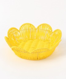 GEORGE'S（ジョージズ）の「Padue パデュー 洗えるバスケット フラワー L（キッチンツール）」