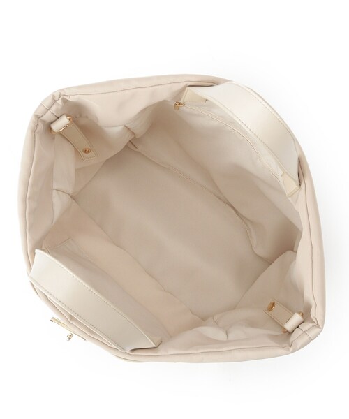 Reflect（リフレクト）の「【ショルダー付き】トートバッグ（トートバッグ・レディース・グリーン/ナチュラル/ブラック・00）」の8枚目の写真