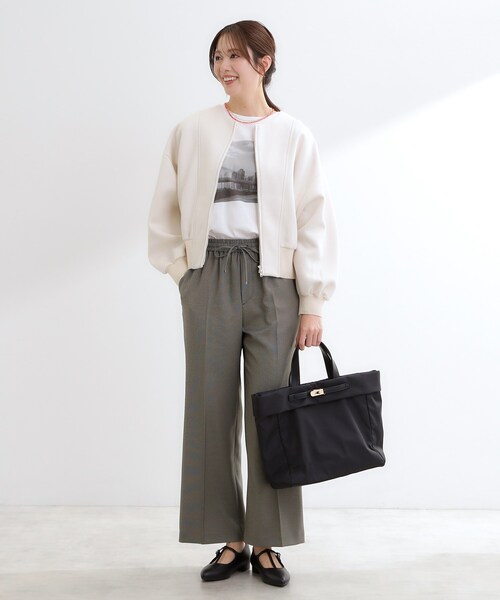 Reflect（リフレクト）の「【ショルダー付き】トートバッグ（トートバッグ・レディース・グリーン/ナチュラル/ブラック・00）」の10枚目の写真