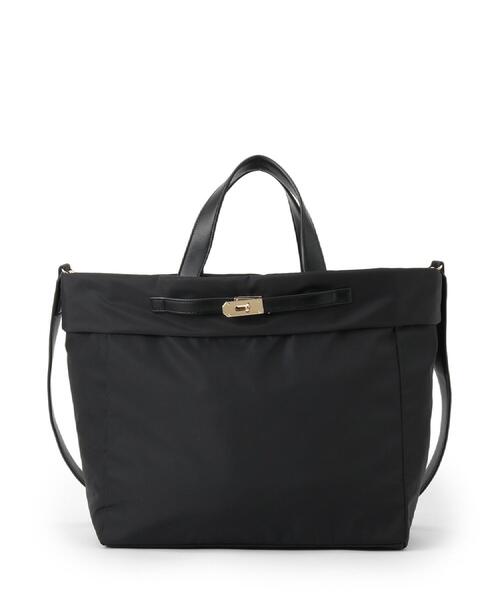 Reflect（リフレクト）の「【ショルダー付き】トートバッグ（トートバッグ・レディース・グリーン/ナチュラル/ブラック・00）」の11枚目の写真