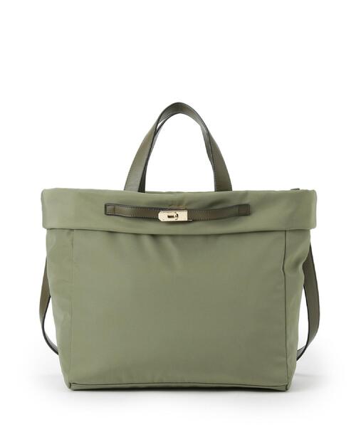 Reflect（リフレクト）の「【ショルダー付き】トートバッグ（トートバッグ・レディース・グリーン/ナチュラル/ブラック・00）」の15枚目の写真