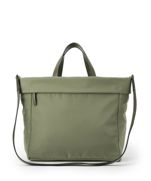 Reflect（リフレクト）の「【ショルダー付き】トートバッグ（トートバッグ・レディース・グリーン/ナチュラル/ブラック・00）」の17枚目の写真