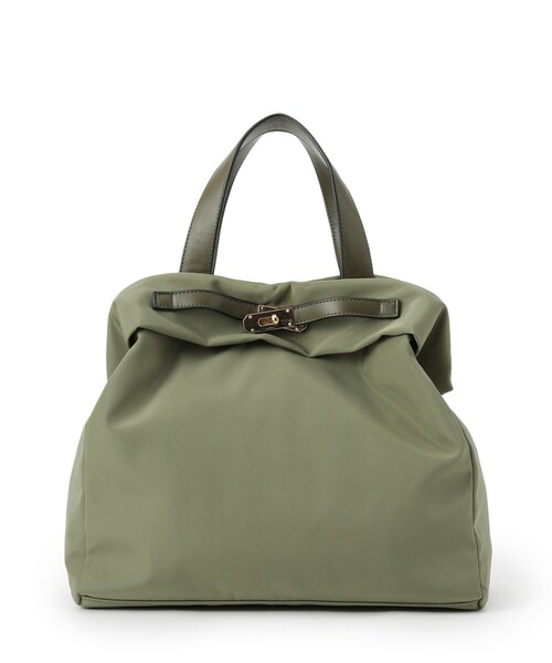 Reflect（リフレクト）の「【ショルダー付き】トートバッグ（トートバッグ・レディース・グリーン/ナチュラル/ブラック・00）」の19枚目の写真