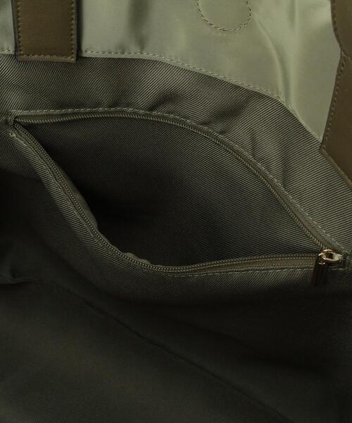 Reflect（リフレクト）の「【ショルダー付き】トートバッグ（トートバッグ・レディース・グリーン/ナチュラル/ブラック・00）」の22枚目の写真