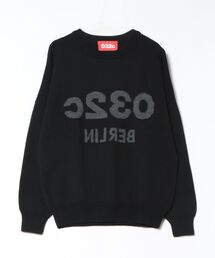 032c/ゼロスリートゥーシー 032C SELFIE SW URK-1511-000