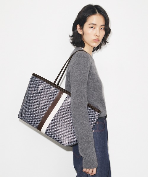 レーサー トートバッグ（トートバッグ）｜TORY BURCH（トリーバーチ