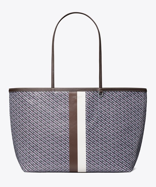 TORY BURCH(トリーバーチ)の「レーサー トートバッグ(トートバッグ・レディース・ネイビー/グリーン・ONE SIZE)」の10枚目の写真