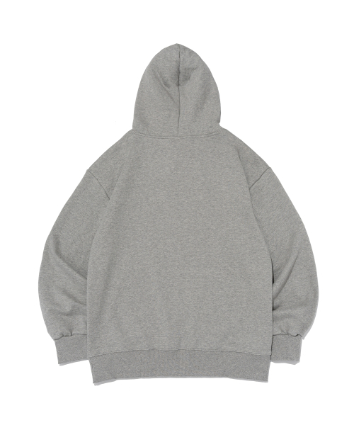CARGOBROS(カーゴブロス)の「アーチロゴオーバーフィットフードTシャツ(グレー)(パーカー・メンズ・その他・SMALL/MEDIUM/LARGE/X-LARGE/S-M/M-L/L-XL/XL-XXL)」の2枚目の写真