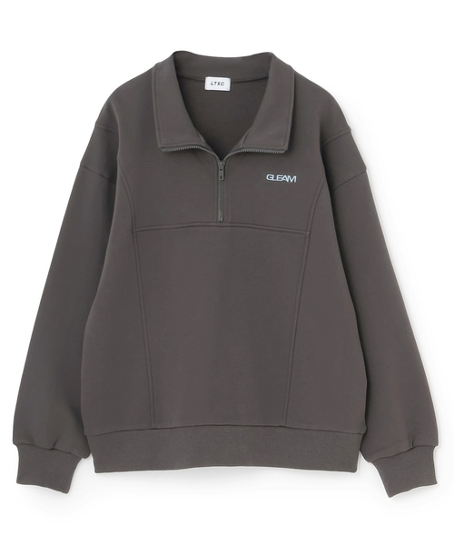 LTXC/綿100％】ハーフZIPプルオーバー（スウェット）｜LOVETOXIC