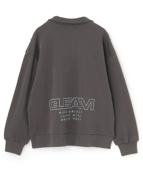 LTXC/綿100％】ハーフZIPプルオーバー（スウェット）｜LOVETOXIC