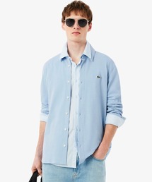 LACOSTE｜ラコステ（メンズ）のシャツ/ブラウス（ブルー・ネイビー