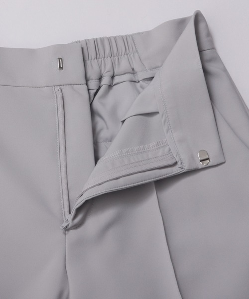 Fit more（フィットモア）の「裾パールテーパードパンツ（その他パンツ・レディース・ブラック/アイボリー/ブルーグレー・S/PS/M）」の18枚目の写真