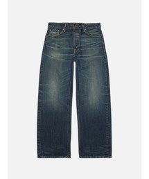 Nudie Jeans（ヌーディージーンズ）の「Nudie Jeans/ヌーディージーンズ Loud Larry / ワイドストレートフィットジーンズ / Dirt Wash（デニムパンツ）」