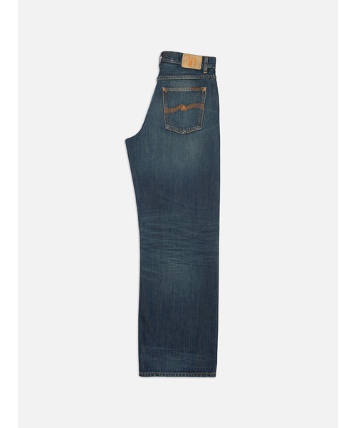Nudie Jeans(ヌーディージーンズ)の「Nudie Jeans/ヌーディージーンズ Loud Larry / ワイドストレートフィットジーンズ / Dirt Wash(デニムパンツ・メンズ・ライトインディゴブルー・29/30/33/34/36/31/32)」の3枚目の写真