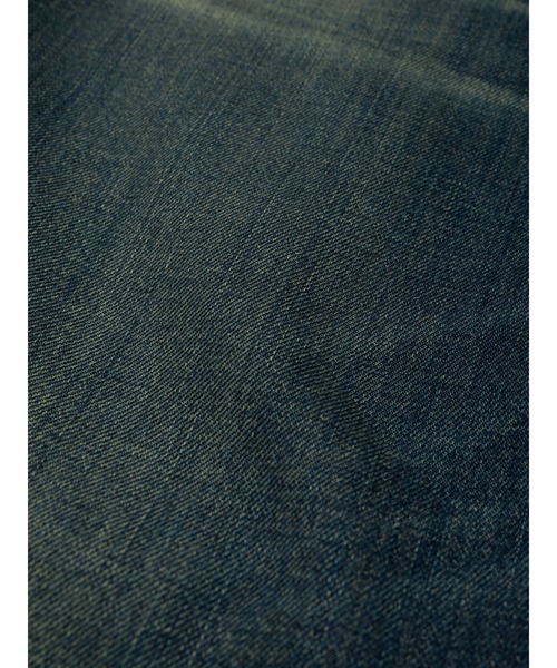 Nudie Jeans(ヌーディージーンズ)の「Nudie Jeans/ヌーディージーンズ Loud Larry / ワイドストレートフィットジーンズ / Dirt Wash(デニムパンツ・メンズ・ライトインディゴブルー・29/30/33/34/36/31/32)」の6枚目の写真