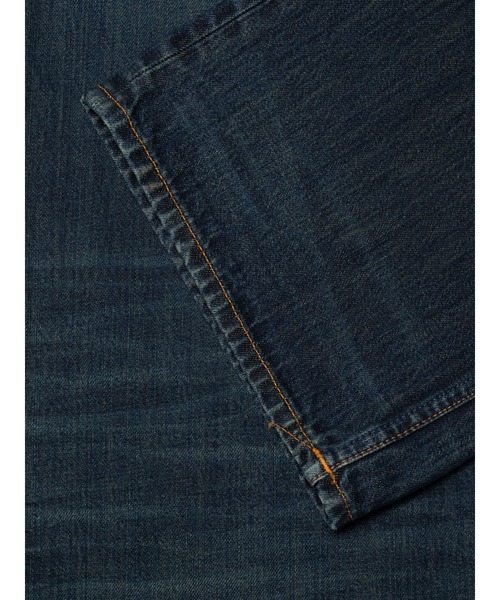 Nudie Jeans(ヌーディージーンズ)の「Nudie Jeans/ヌーディージーンズ Loud Larry / ワイドストレートフィットジーンズ / Dirt Wash(デニムパンツ・メンズ・ライトインディゴブルー・29/30/33/34/36/31/32)」の7枚目の写真