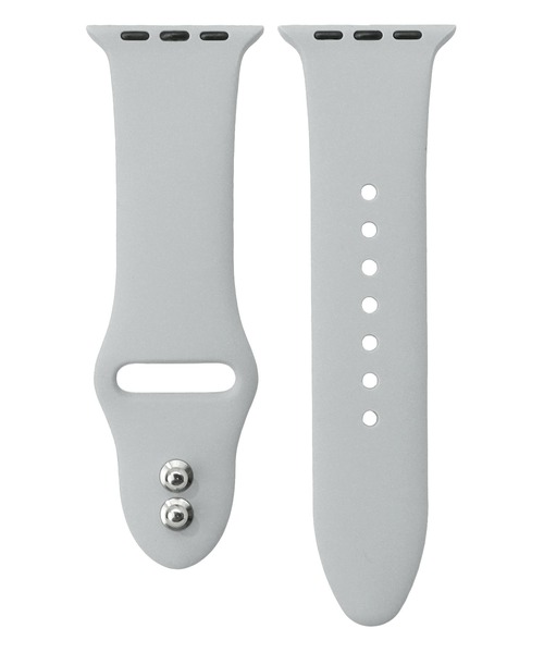 Urban Coral(アーバンコーラル)の「Apple Watch Band / アップルウォッチ くすみカラーシリコンレギュラータイプバンド / Urban Coral(デジタル腕時計・レディース・ベージュ系2/グレー系1/ライトグレー系2/パープル系その他/パープル系その他2/ベージュ系その他/ベージュ系その他2/ネイビー系1/レッド系その他/ホワイト系その他/グリーン系その他2/ピンク系その他2/グレー系その他2/ブラウン系その他2/ネイビー系2/レッド系その他2/ホワイト系その他2/ブラック系その他2/グレー系その他/グレー系2/ブルー系その他2/ブラウン系その他/ブラウン系2/ブラウン系1/ピンク系その他/ブラック系その他/ライトグレー系1・40mm/44mm)」の7枚目の写真