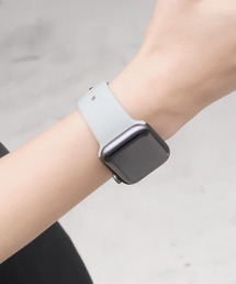 Apple Watch Band / アップルウォッチ くすみカラーシリコンレギュラータイプバンド / Urban Coral