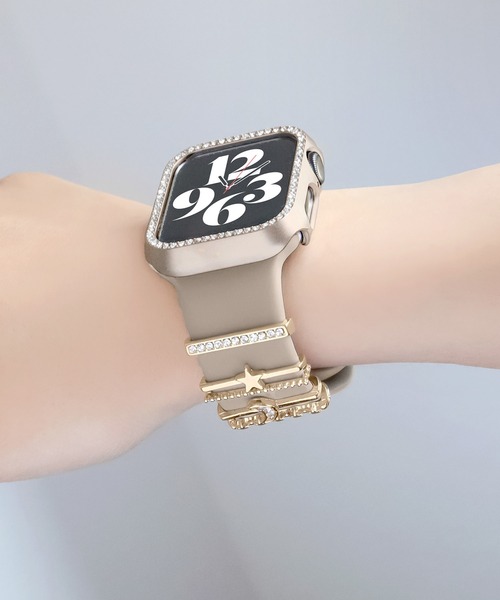 Urban Coral(アーバンコーラル)の「Apple Watch Band / アップルウォッチ くすみカラーシリコンレギュラータイプバンド / Urban Coral(デジタル腕時計・レディース・ベージュ系2/グレー系1/ライトグレー系2/パープル系その他/パープル系その他2/ベージュ系その他/ベージュ系その他2/ネイビー系1/レッド系その他/ホワイト系その他/グリーン系その他2/ピンク系その他2/グレー系その他2/ブラウン系その他2/ネイビー系2/レッド系その他2/ホワイト系その他2/ブラック系その他2/グレー系その他/グレー系2/ブルー系その他2/ブラウン系その他/ブラウン系2/ブラウン系1/ピンク系その他/ブラック系その他/ライトグレー系1・40mm/44mm)」の9枚目の写真