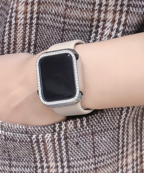 Urban Coral(アーバンコーラル)の「Apple Watch Band / アップルウォッチ くすみカラーシリコンレギュラータイプバンド / Urban Coral(デジタル腕時計・レディース・ベージュ系2/グレー系1/ライトグレー系2/パープル系その他/パープル系その他2/ベージュ系その他/ベージュ系その他2/ネイビー系1/レッド系その他/ホワイト系その他/グリーン系その他2/ピンク系その他2/グレー系その他2/ブラウン系その他2/ネイビー系2/レッド系その他2/ホワイト系その他2/ブラック系その他2/グレー系その他/グレー系2/ブルー系その他2/ブラウン系その他/ブラウン系2/ブラウン系1/ピンク系その他/ブラック系その他/ライトグレー系1・40mm/44mm)」の13枚目の写真