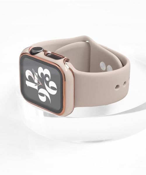 Urban Coral(アーバンコーラル)の「Apple Watch Band / アップルウォッチ くすみカラーシリコンレギュラータイプバンド / Urban Coral(デジタル腕時計・レディース・ベージュ系2/グレー系1/ライトグレー系2/パープル系その他/パープル系その他2/ベージュ系その他/ベージュ系その他2/ネイビー系1/レッド系その他/ホワイト系その他/グリーン系その他2/ピンク系その他2/グレー系その他2/ブラウン系その他2/ネイビー系2/レッド系その他2/ホワイト系その他2/ブラック系その他2/グレー系その他/グレー系2/ブルー系その他2/ブラウン系その他/ブラウン系2/ブラウン系1/ピンク系その他/ブラック系その他/ライトグレー系1・40mm/44mm)」の14枚目の写真
