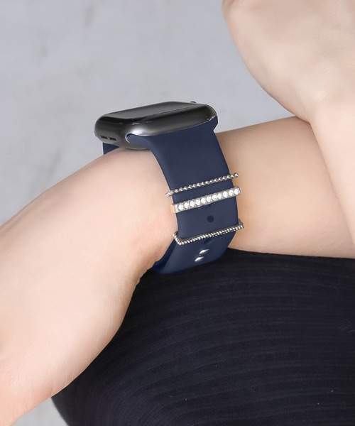 Urban Coral(アーバンコーラル)の「Apple Watch Band / アップルウォッチ くすみカラーシリコンレギュラータイプバンド / Urban Coral(デジタル腕時計・レディース・ベージュ系2/グレー系1/ライトグレー系2/パープル系その他/パープル系その他2/ベージュ系その他/ベージュ系その他2/ネイビー系1/レッド系その他/ホワイト系その他/グリーン系その他2/ピンク系その他2/グレー系その他2/ブラウン系その他2/ネイビー系2/レッド系その他2/ホワイト系その他2/ブラック系その他2/グレー系その他/グレー系2/ブルー系その他2/ブラウン系その他/ブラウン系2/ブラウン系1/ピンク系その他/ブラック系その他/ライトグレー系1・40mm/44mm)」の21枚目の写真