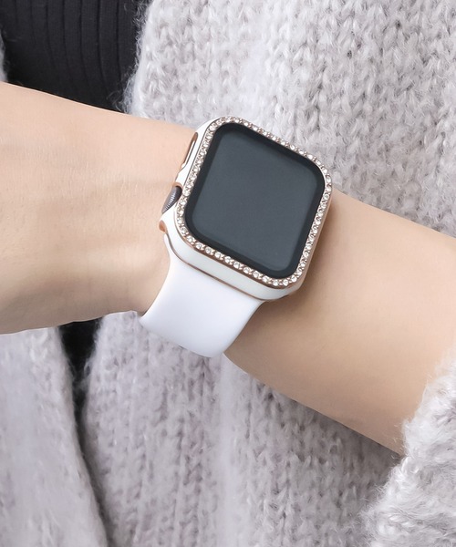 Urban Coral(アーバンコーラル)の「Apple Watch Band / アップルウォッチ くすみカラーシリコンレギュラータイプバンド / Urban Coral(デジタル腕時計・レディース・ベージュ系2/グレー系1/ライトグレー系2/パープル系その他/パープル系その他2/ベージュ系その他/ベージュ系その他2/ネイビー系1/レッド系その他/ホワイト系その他/グリーン系その他2/ピンク系その他2/グレー系その他2/ブラウン系その他2/ネイビー系2/レッド系その他2/ホワイト系その他2/ブラック系その他2/グレー系その他/グレー系2/ブルー系その他2/ブラウン系その他/ブラウン系2/ブラウン系1/ピンク系その他/ブラック系その他/ライトグレー系1・40mm/44mm)」の1枚目の写真
