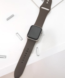 Urban Coral（アーバンコーラル）の「Apple Watch Band / アップルウォッチ くすみカラーシリコンレギュラータイプバンド / Urban Coral（デジタル腕時計）」