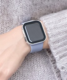 Apple Watch Band / アップルウォッチ くすみカラーシリコンレギュラータイプバンド / Urban Coral
