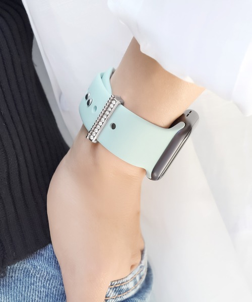 Urban Coral(アーバンコーラル)の「Apple Watch Band / アップルウォッチ くすみカラーシリコンレギュラータイプバンド / Urban Coral(デジタル腕時計・レディース・ベージュ系2/グレー系1/ライトグレー系2/パープル系その他/パープル系その他2/ベージュ系その他/ベージュ系その他2/ネイビー系1/レッド系その他/ホワイト系その他/グリーン系その他2/ピンク系その他2/グレー系その他2/ブラウン系その他2/ネイビー系2/レッド系その他2/ホワイト系その他2/ブラック系その他2/グレー系その他/グレー系2/ブルー系その他2/ブラウン系その他/ブラウン系2/ブラウン系1/ピンク系その他/ブラック系その他/ライトグレー系1・40mm/44mm)」の18枚目の写真