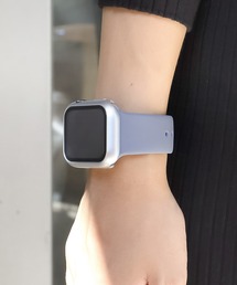 Apple Watch Band / アップルウォッチ くすみカラーシリコンレギュラータイプバンド / Urban Coral