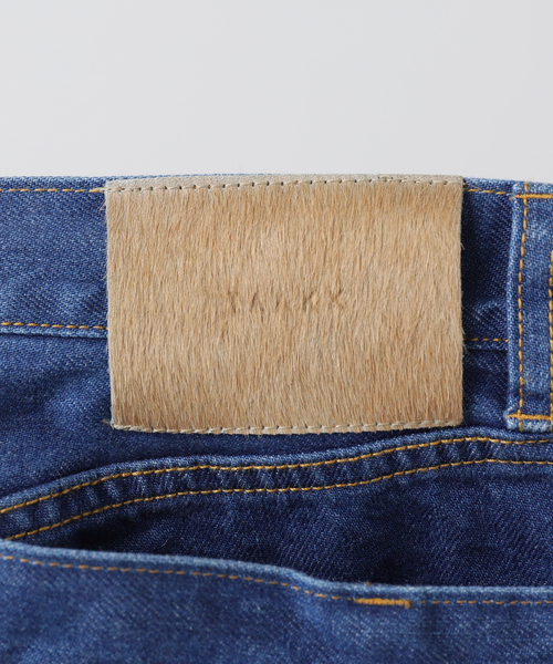 TAAKK（ターク）の「TAAKK SCULPTURAL EMBROIDERY DENIM PANTS TA26SS-PT331：デニムパンツ（デニムパンツ・レディース・ブルー・MEDIUM）」の17枚目の写真