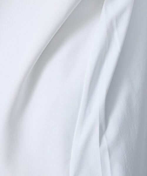 FORTUNA HOMME（フォルトゥナオム）の「【FORTUNA /フォルトゥナ】DockingCrewNeckTee/ドッキングクルーネックTシャツ/ユニセックス/【WEB限定】（Tシャツ/カットソー・メンズ・グレイッシュベージュ/ブラック/ホワイト・L/M）」の19枚目の写真