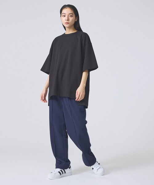 FORTUNA HOMME（フォルトゥナオム）の「【FORTUNA /フォルトゥナ】DockingCrewNeckTee/ドッキングクルーネックTシャツ/ユニセックス/【WEB限定】（Tシャツ/カットソー・メンズ・グレイッシュベージュ/ブラック/ホワイト・L/M）」の21枚目の写真