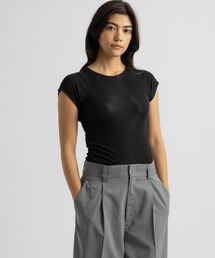 Saturdays NYC | Bree Capped Sleeve Tee(Tシャツ/カットソー)