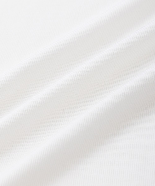 Saturdays NYC（サタデーズ ニューヨークシティ ）の「Bree Capped Sleeve Tee（Tシャツ/カットソー・レディース・ホワイト/グレー/ブラック・M/L/S）」の10枚目の写真