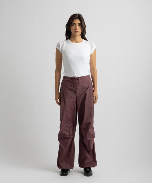 Saturdays NYC（サタデーズ ニューヨークシティ ）の「Bree Capped Sleeve Tee（Tシャツ/カットソー・レディース・ホワイト/グレー/ブラック・M/L/S）」の19枚目の写真