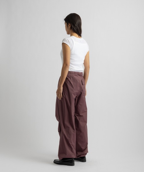 Saturdays NYC（サタデーズ ニューヨークシティ ）の「Bree Capped Sleeve Tee（Tシャツ/カットソー・レディース・ホワイト/グレー/ブラック・M/L/S）」の21枚目の写真