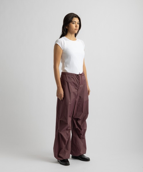 Saturdays NYC（サタデーズ ニューヨークシティ ）の「Bree Capped Sleeve Tee（Tシャツ/カットソー・レディース・ホワイト/グレー/ブラック・M/L/S）」の20枚目の写真