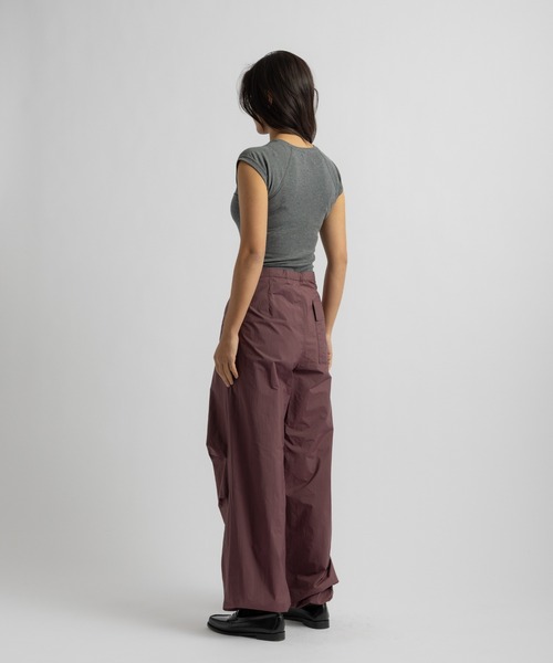 Saturdays NYC（サタデーズ ニューヨークシティ ）の「Bree Capped Sleeve Tee（Tシャツ/カットソー・レディース・ホワイト/グレー/ブラック・M/L/S）」の18枚目の写真