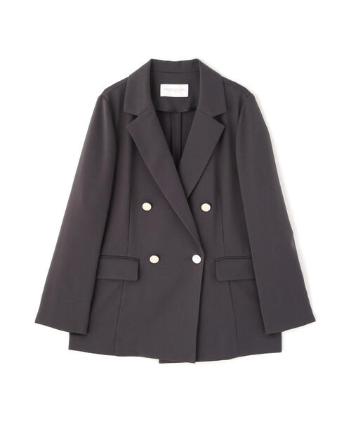 PROPORTION BODY DRESSING(プロポーションボディドレッシング)の「<セットアップ対応>ダブルジャケット / 1216150304(テーラードジャケット・レディース・ダークグレー/ベージュ/ネイビー/オフホワイト・SMALL/PSS/MEDIUM)」の5枚目の写真