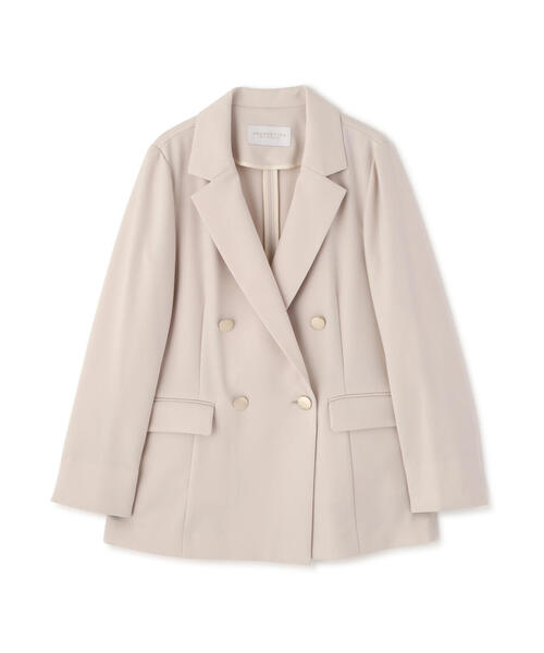 PROPORTION BODY DRESSING(プロポーションボディドレッシング)の「<セットアップ対応>ダブルジャケット / 1216150304(テーラードジャケット・レディース・ダークグレー/ベージュ/ネイビー/オフホワイト・SMALL/PSS/MEDIUM)」の13枚目の写真