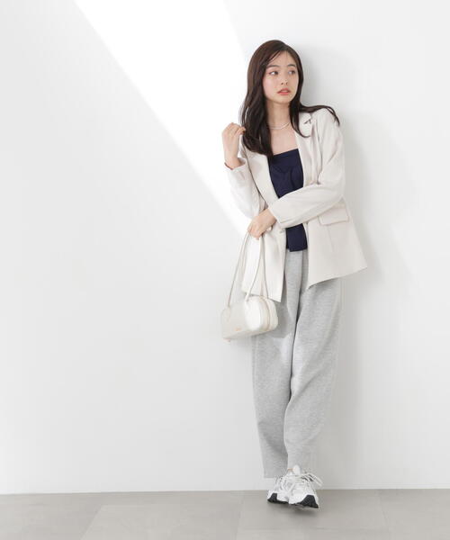 PROPORTION BODY DRESSING(プロポーションボディドレッシング)の「<セットアップ対応>ダブルジャケット / 1216150304(テーラードジャケット・レディース・ダークグレー/ベージュ/ネイビー/オフホワイト・SMALL/PSS/MEDIUM)」の15枚目の写真