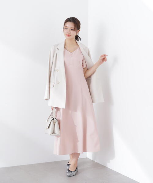 PROPORTION BODY DRESSING(プロポーションボディドレッシング)の「<セットアップ対応>ダブルジャケット / 1216150304(テーラードジャケット・レディース・ダークグレー/ベージュ/ネイビー/オフホワイト・SMALL/PSS/MEDIUM)」の22枚目の写真