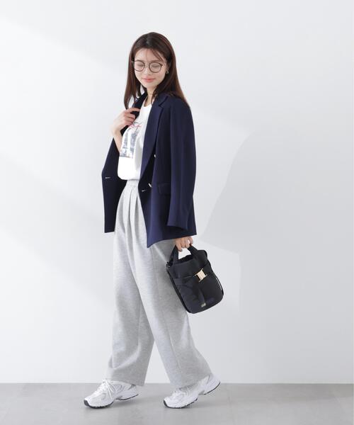 PROPORTION BODY DRESSING（プロポーションボディドレッシング）の「＜セットアップ対応＞ダブルジャケット / 1216150304（テーラードジャケット・レディース・ダークグレー/ベージュ/ネイビー/オフホワイト・SMALL/PSS/MEDIUM）」の22枚目の写真